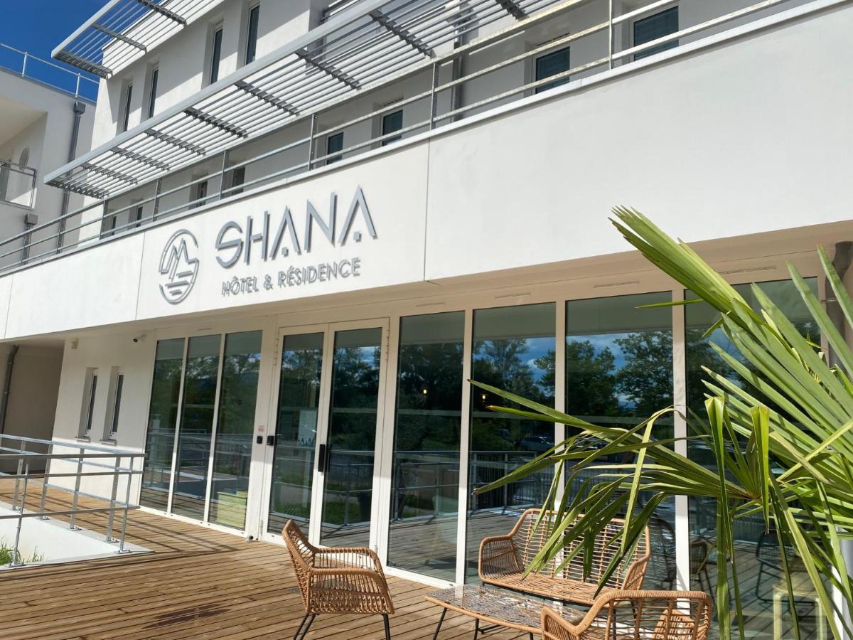 Shana Hotel & Residence Chanaz Eksteriør bilde