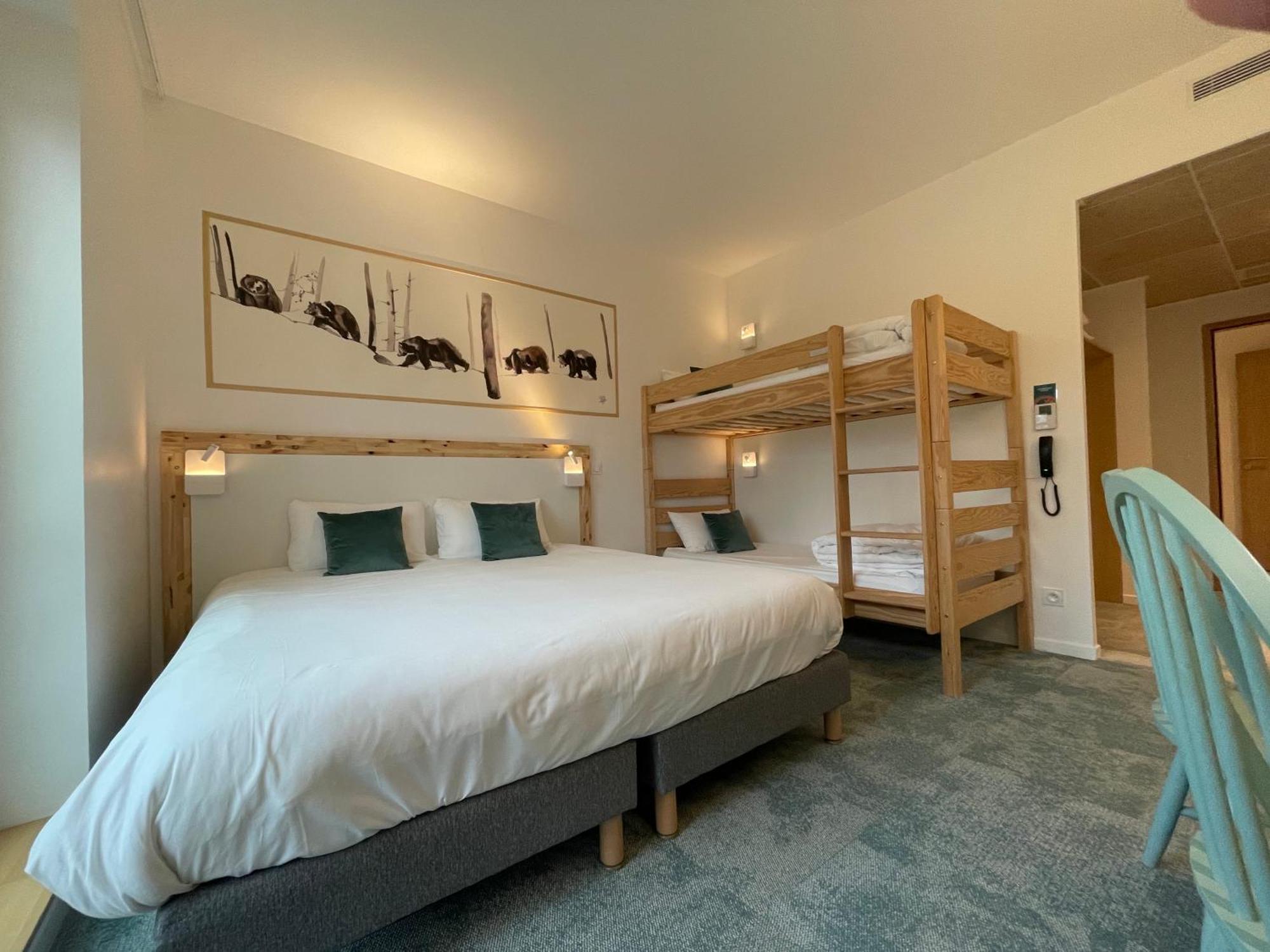 Shana Hotel & Residence Chanaz Eksteriør bilde
